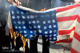 راهپیمایی نمازگزاران تهرانی در حمایت از بیانیه شورای عالی امنیت ملی