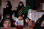 رقابت متسابقین در هشتمین روز مسابقات سراسری قرآن