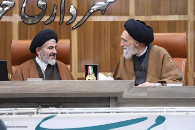 نکوداشت امام جمعه سابق سلماس