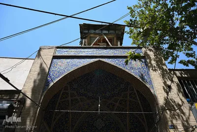 مسجد قطبیه؛ شکوه معماری دوره صفوی
