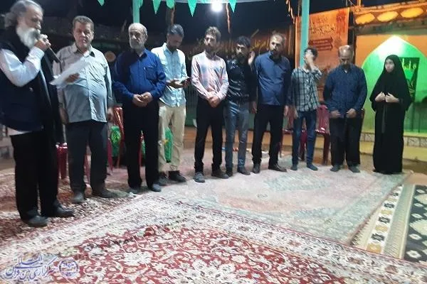 سومین شب از برگزاری چهاردهمین سوگوار تعزیه «غریب» شهرستان نور
