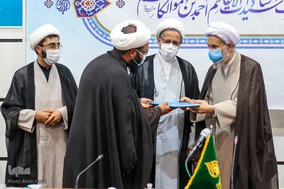 تکریم و معارفه دبیر ستاد امر به معروف و نهی از منکر استان فارس‎‎