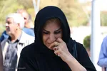 آیین تشییع و خاکسپاری پیکر مادر شهید خرازی