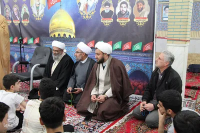 اولین روز اعتکاف در ملایر