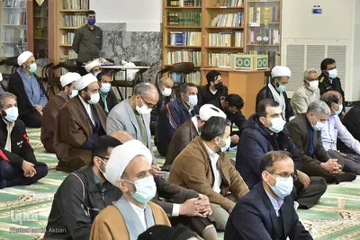 مراسم یادبود حجت الاسلام اسدی مقدم _ بیرجند