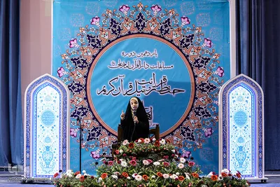 اختتامیه مسابقات دارالقرآن امام علی (ع)