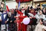اجتماع و رزمایش بزرگ دو هزار نفری دختران جانفدای ایران در اهر