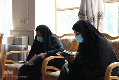 هرمسجد یک پایگاه فرهنگی؛ترتیل خوانی بانوان