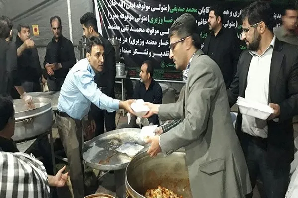 پذیرایی از 40 هزار زائر در مواکب اوقاف کردستان
