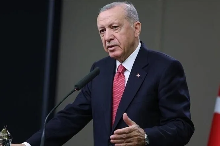 Erdoğan, İslam Devrimi Lideri’nin şehadeti münasebetiyle İran'a taziyelerini iletti