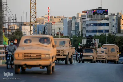 کاروان راهیان دفاع مقدس‎ در شیراز