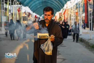 میزبانی عاشقانه از زائران سیدالشهدا(ع) در مرز چذابه