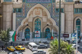 مسجد امام صادق میدان فلسطین