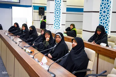 همایش نیکوکاری «مهر احمدی» در حرم مطهر‎