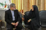 مراسم آغاز به کار جشنواره قرآنی گل‌های محمدی(ص)/عکاس: زهرا بهرامی