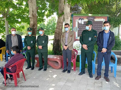 مراسم بزرگداشت اربعین سردار سرلشکر شهید محمد حجازی در اهر
