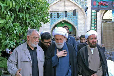 مراسم عزاداری سومین روز از شهادت حضرت اباعبدالله الحسین(ع) در شیراز