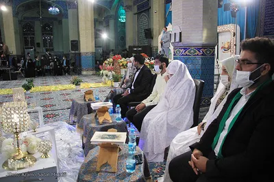 جشن بزرگ زیرسایه خورشید در امامزاده سید جعفر محمد (ع) یزد‎