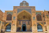 افراشته فیروزه‌ای؛ مسجد مشیر شیراز‎‎