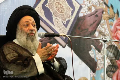 آیت‌الله موسوی جزایری نماینده ولی فقیه در خوزستان 