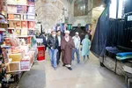 امام جمعه شيراز پای درد و دل کسبه و بازاریان