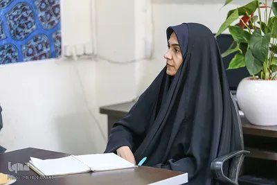 حضور مدیرکل آموزش و پرورش استان مرکزی در ایکنا بمناسبت روز خبرنگار