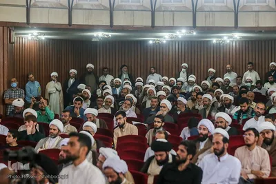 آیین نکوداشت علامه حسن زاده آملی در قم