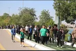همایش پیاده روی هفته دولت