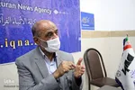 بازدید رییس شورای اسلامی شهر یزد از خبرگزاری ایکنا یزد‎‎