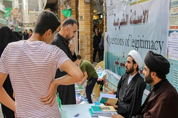 حضور 400 مبلغ در مسیر پیاده‌روی اربعین+ عکس