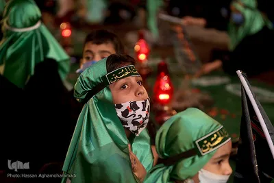 مراسم بزرگ‌ترین سفره نذری حضرت رقیه(س) در میدان آیینی امام حسین(ع)
