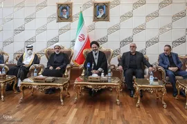 بازگشت حجت الاسلام و المسلمین سید عبدالفتاح نواب نماینده ولی فقیه و سرپرست حجاج ایرانی از حج