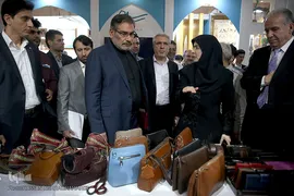 مراسم افتتاحیه سی‌امین نمایشگاه ملی صنایع دستی