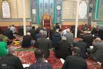 مراسم عزاداری شهادت حضرت فاطمه(س) در اهر