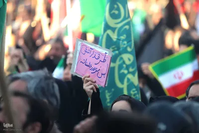 خروش مردم انقلابی تبریز علیه دشمنان اسلام در چهارشنبه آخر سال