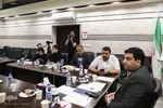 نشست خبری دومین کنگره شعر ترکی غدیر در تبریز‎‎