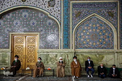 مراسم تغییر نام صحن جامع رضوی به صحن پیامبر اعظم (ص)
