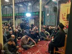 مراسم عزاداری و سینه زنی به مناسبت ایام شهادت حضرت زینب کبری(س) در اهر