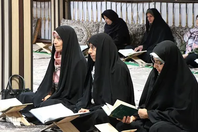 محفل قرآنی بانوان