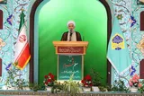 عکس | اقامه نماز جمعه ۱۱ اردیبهشت در مصلای ساری