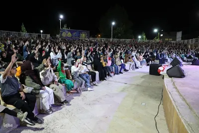 جشن خانوادگی دهه کرامت در خوی‎