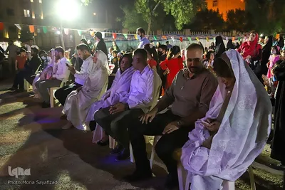 جشن ازدواج چهار زوج اهوازی