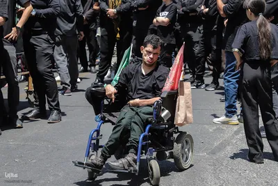 عزاداری ظهر عاشورا در تبریز