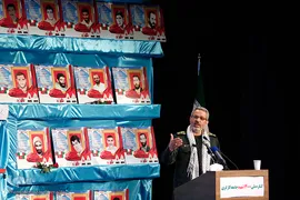 سردار غلامحسین غیب پرور رئیس سازمان بسیج مستضعفین