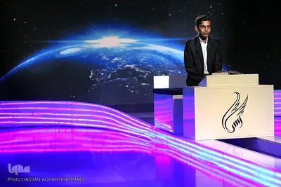 پشت صحنه برنامه تلویزیونی «اسرا»