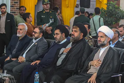 آیین افتتاحیه نمایشگاه «روایت اقتدار»