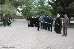 تجدید میثاق جهادگران جهاددانشگاهی خراسان‌جنوبی با شهدا