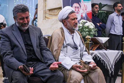 آیین افتتاحیه تشرف ۱۰ هزار دانشجوی زائر اولی به زیارت علی بن موسی الرضا(ع)

