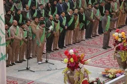 Hazrat Zaynab (SA) Birthday Celebrated at Imam Ali (AS) Holy Shrine