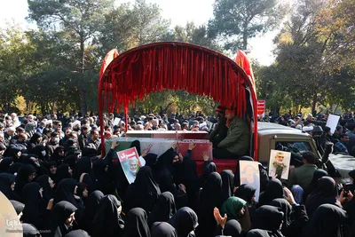 میزبانی اصفهان از کاروان اهالی بهشت